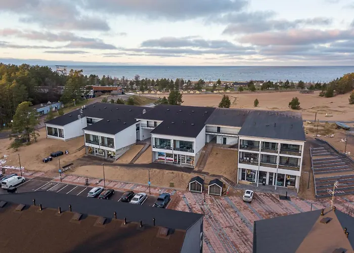 Aurinkoranta By Hiekka 公寓 *