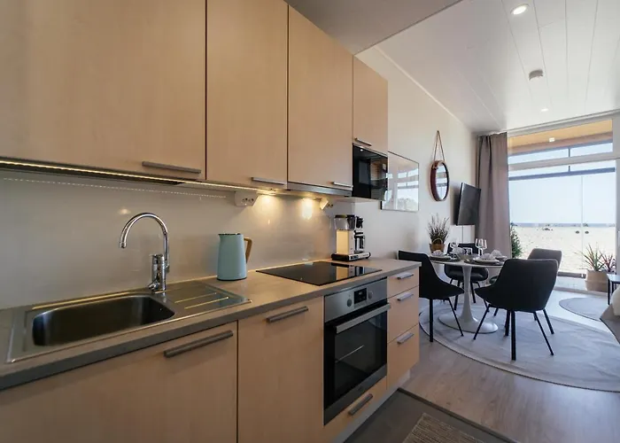 Aurinkoranta By Hiekka * 卡拉约基