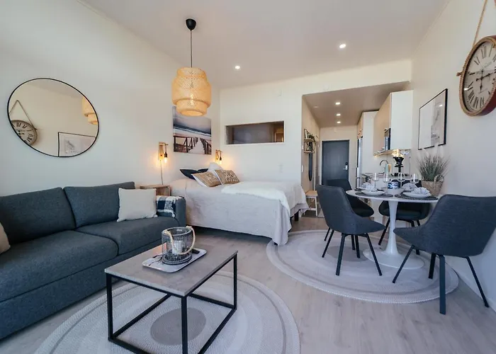 Aurinkoranta By Hiekka 公寓