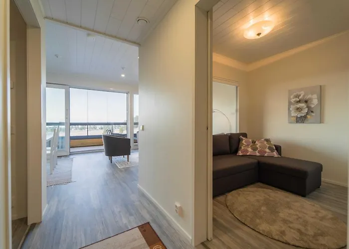 公寓 Aurinkoranta By Hiekka *