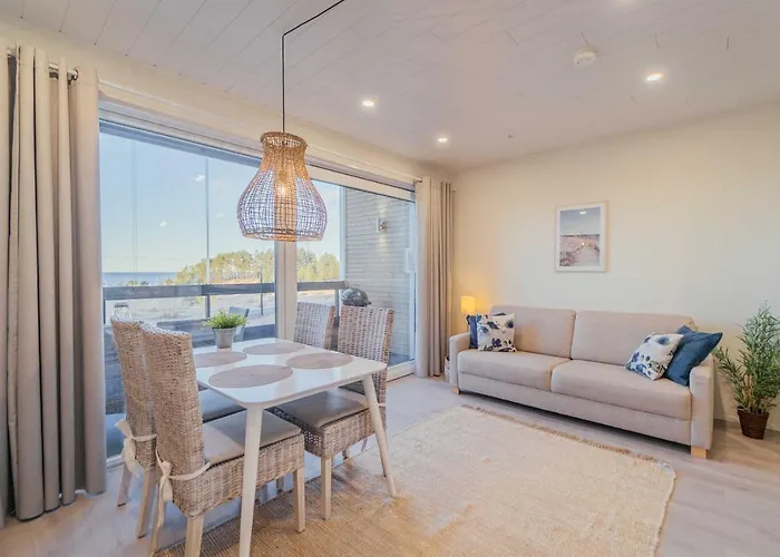 Aurinkoranta By Hiekka 公寓