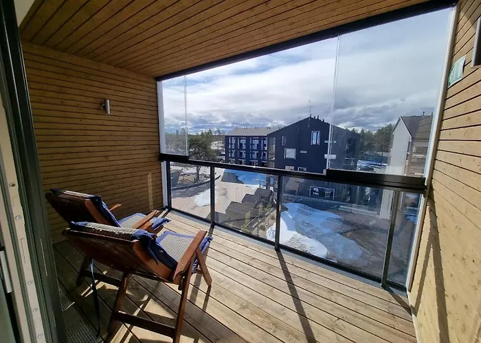 Aurinkoranta By Hiekka 公寓 卡拉约基