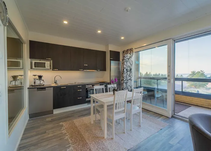 Aurinkoranta By Hiekka 公寓 卡拉约基