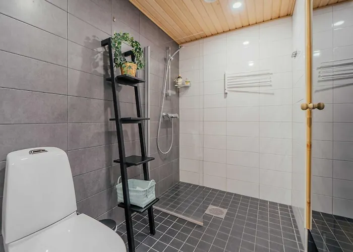 公寓 Aurinkoranta By Hiekka *