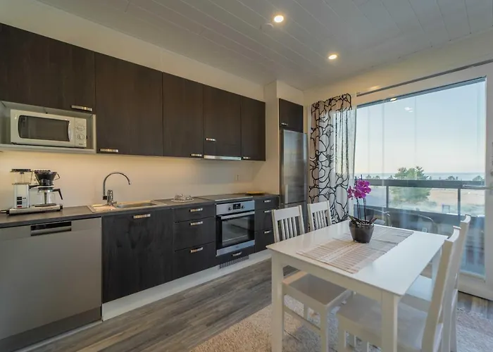 Aurinkoranta By Hiekka 公寓 卡拉约基