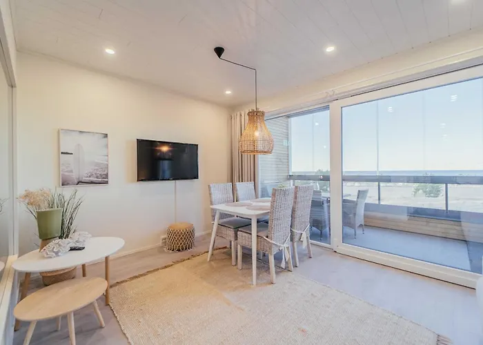 Aurinkoranta By Hiekka 公寓 *