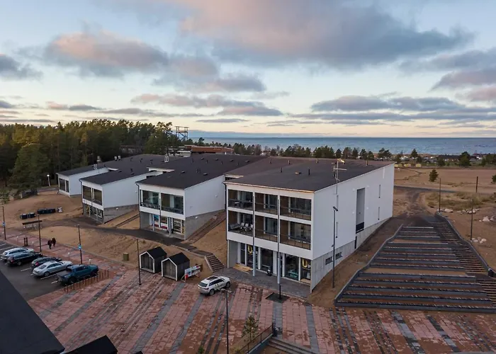 公寓 Aurinkoranta By Hiekka 卡拉约基