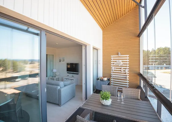 Aurinkoranta By Hiekka 公寓 *