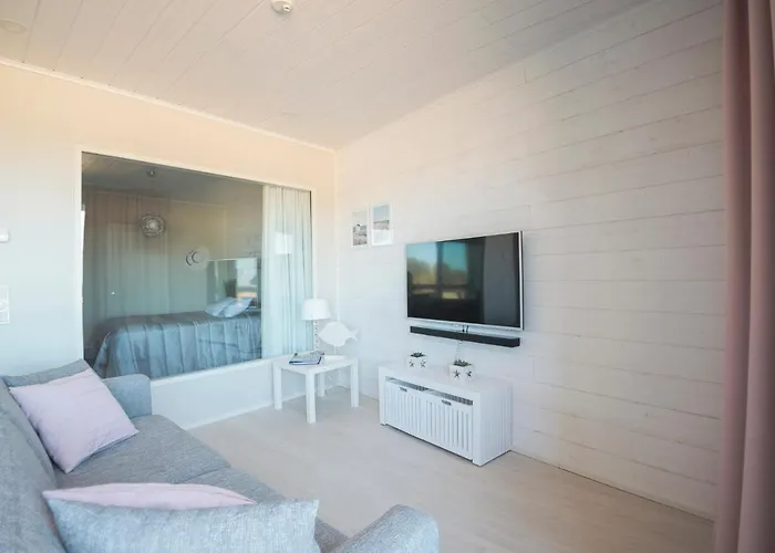 公寓 Aurinkoranta By Hiekka *