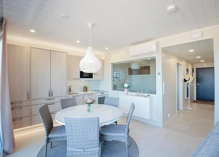 公寓 Aurinkoranta By Hiekka *