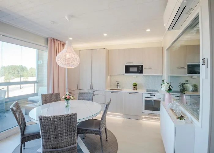 Aurinkoranta By Hiekka 公寓