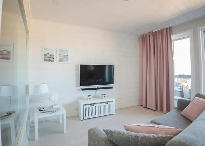 公寓 Aurinkoranta By Hiekka *