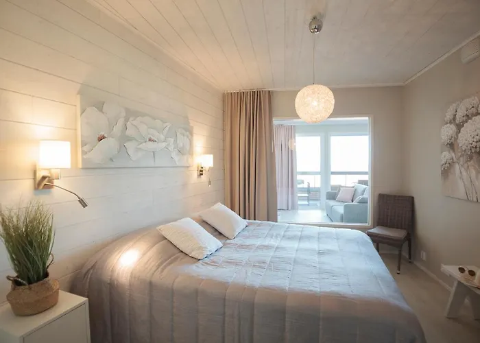 公寓 Aurinkoranta By Hiekka 卡拉约基