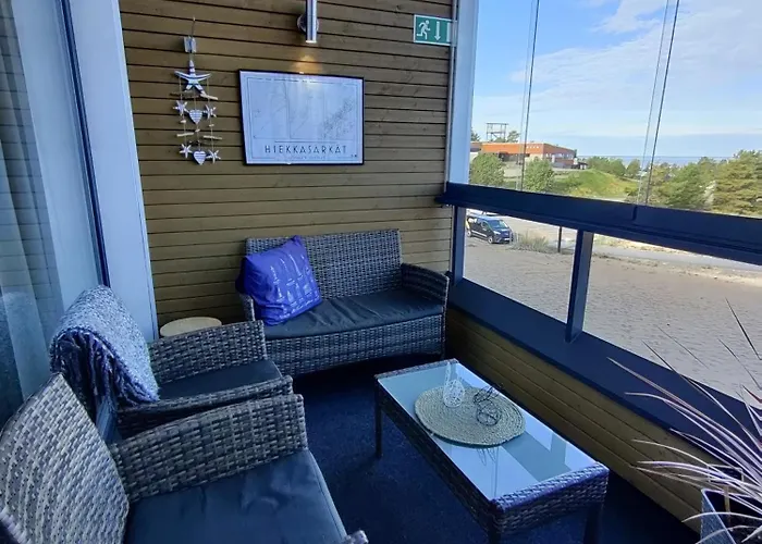 Aurinkoranta By Hiekka Lägenhet *