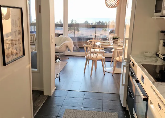 Aurinkoranta By Hiekka * 卡拉约基