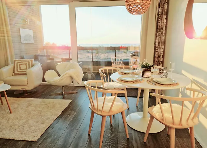 Aurinkoranta By Hiekka 公寓